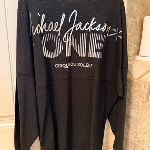 Michael Jackson ONE Cirque du Soleil Black Sweatshirt